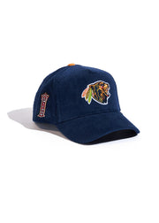 Reference Bearhawks Corduroy Snapback Hat