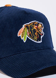 Reference Bearhawks Corduroy Snapback Hat