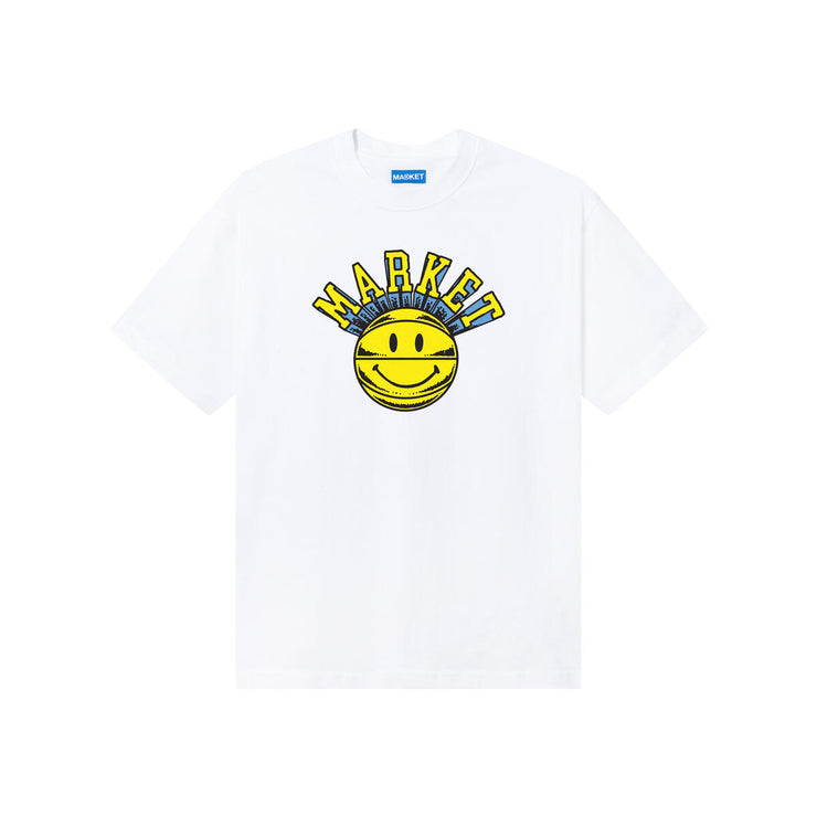 Market Smiley Hoops T-Shirt
