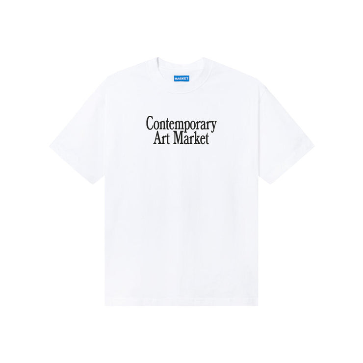 Market Smiley Contemporary Art T-Shirt