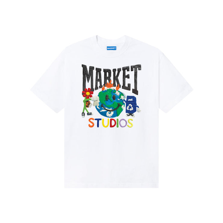 Market Smiley Studios T-Shirt