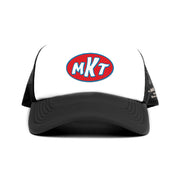 Market Patched Trucker Snapback Hat