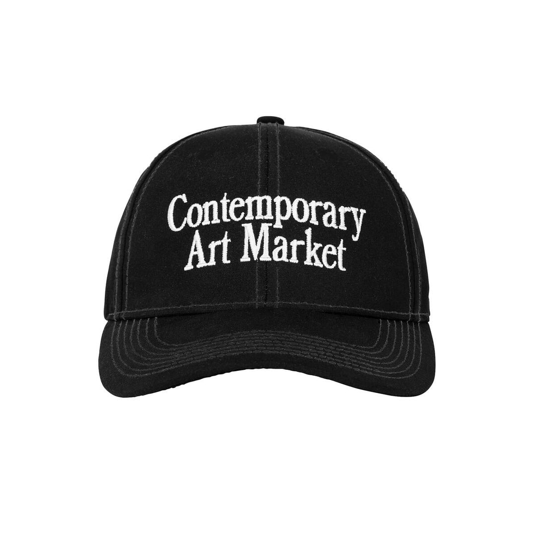 Market Contemporary Art 6 Panel Hat