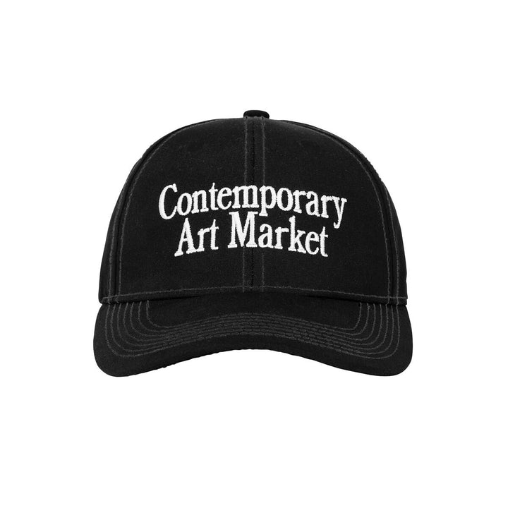 Market Contemporary Art 6 Panel Hat