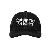 Market Contemporary Art 6 Panel Hat
