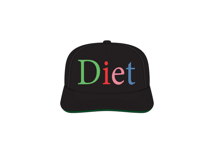 Diet Starts Monday Apple Hat