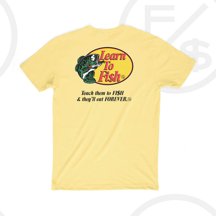 Fly Supply Learn To Fish Tee