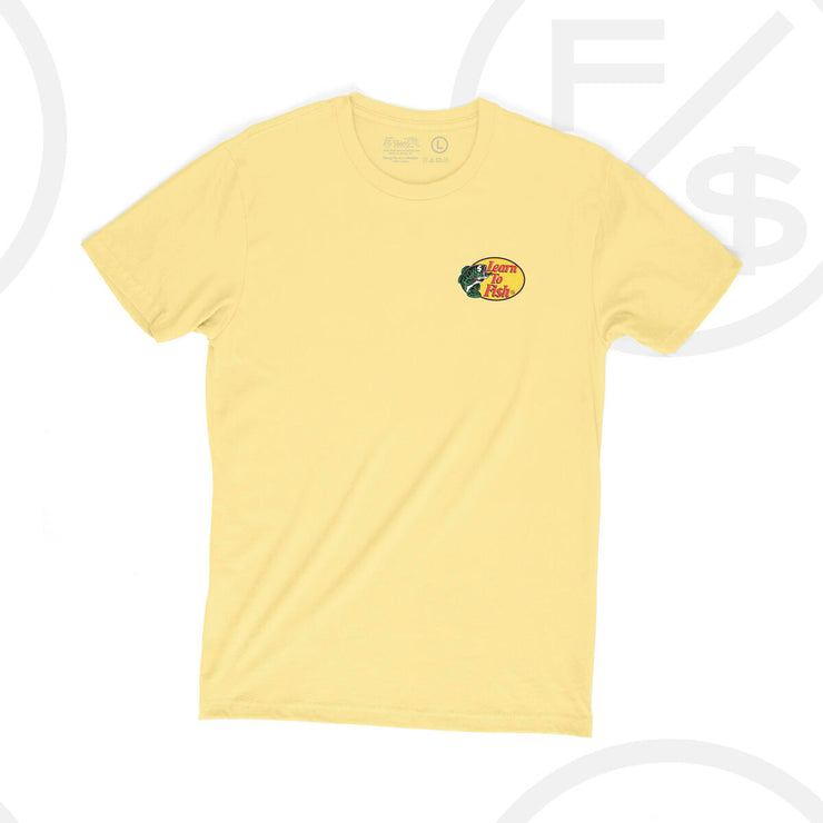 Fly Supply Learn To Fish Tee