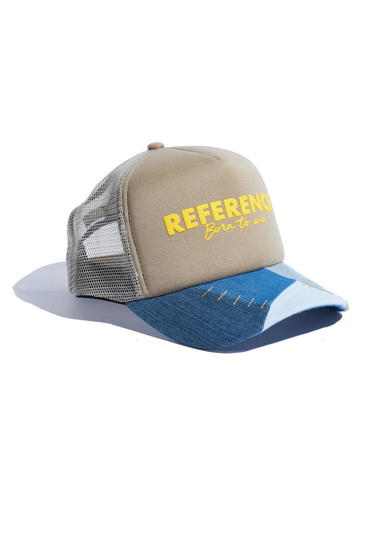 Reference Patchwork Trucker Hat