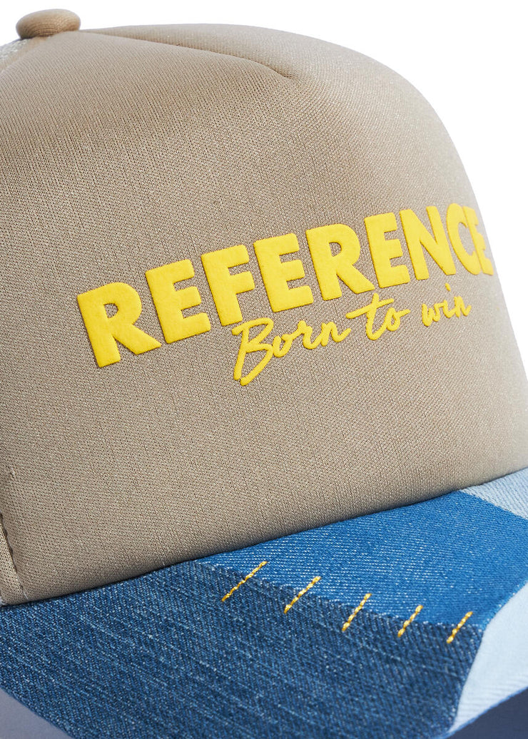 Reference Patchwork Trucker Hat