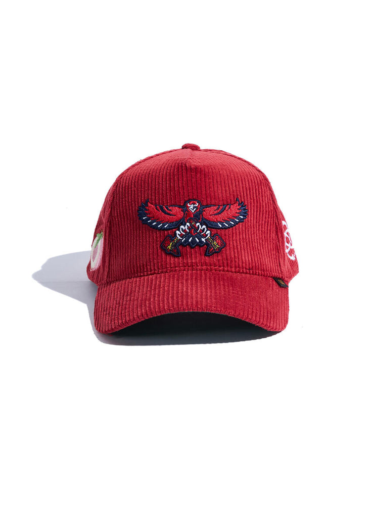 Reference Bravehawks (Corduroy) Snapback Hat
