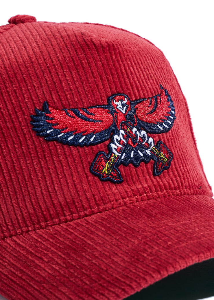 Reference Bravehawks (Corduroy) Snapback Hat