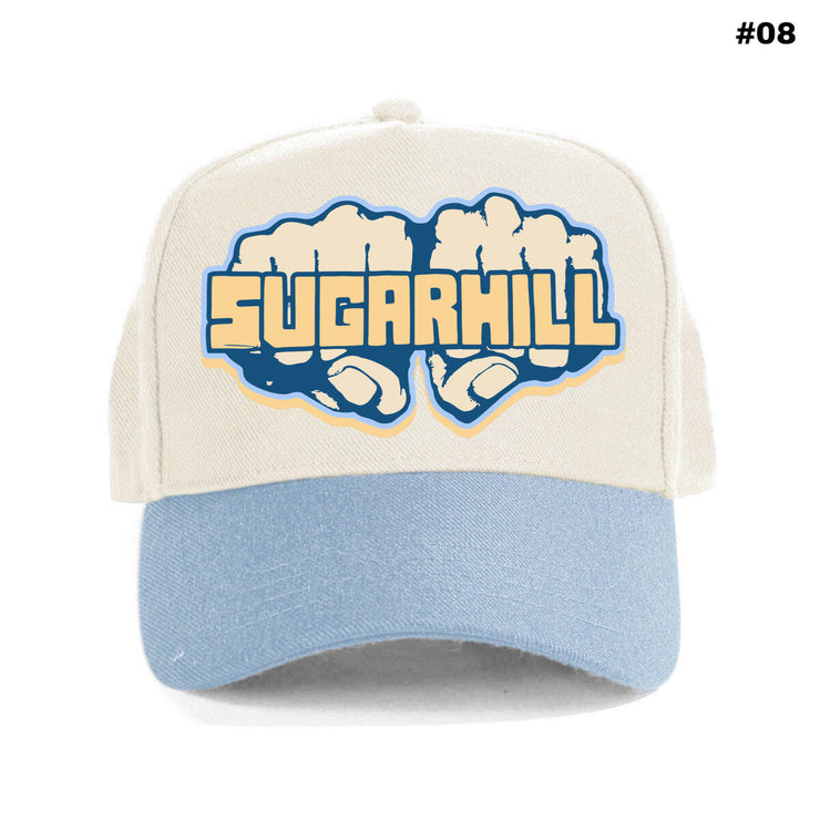 Sugarhill "Rahim" Twill Snapback Hat