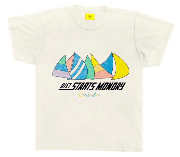 Diet Starts Monday Sails Tee