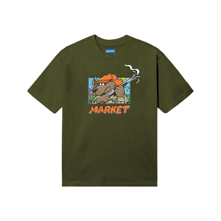 Market Dog Will Hunt T-Shirt