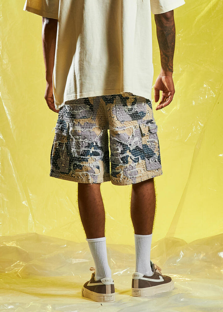 Embellish Harajuko Boro Cargo Short