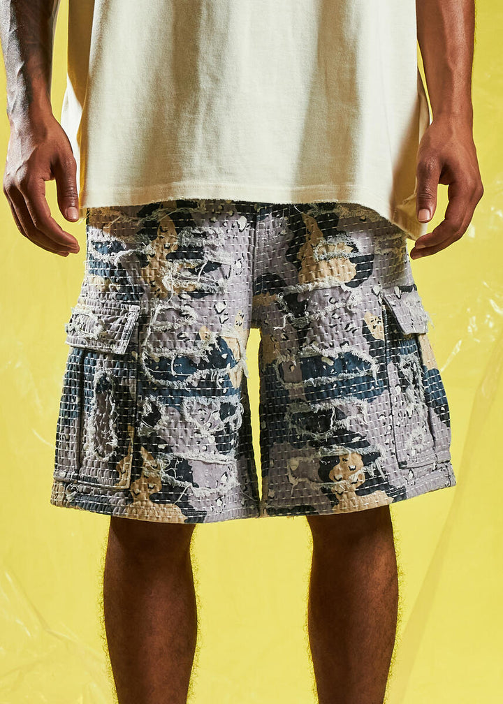 Embellish Harajuko Boro Cargo Short