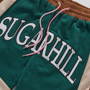 Sugarhill "Scorpion" Corduroy Suede Shorts