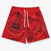 Sugarhill "Lucky Strike" Poly Shorts