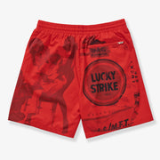 Sugarhill "Lucky Strike" Poly Shorts