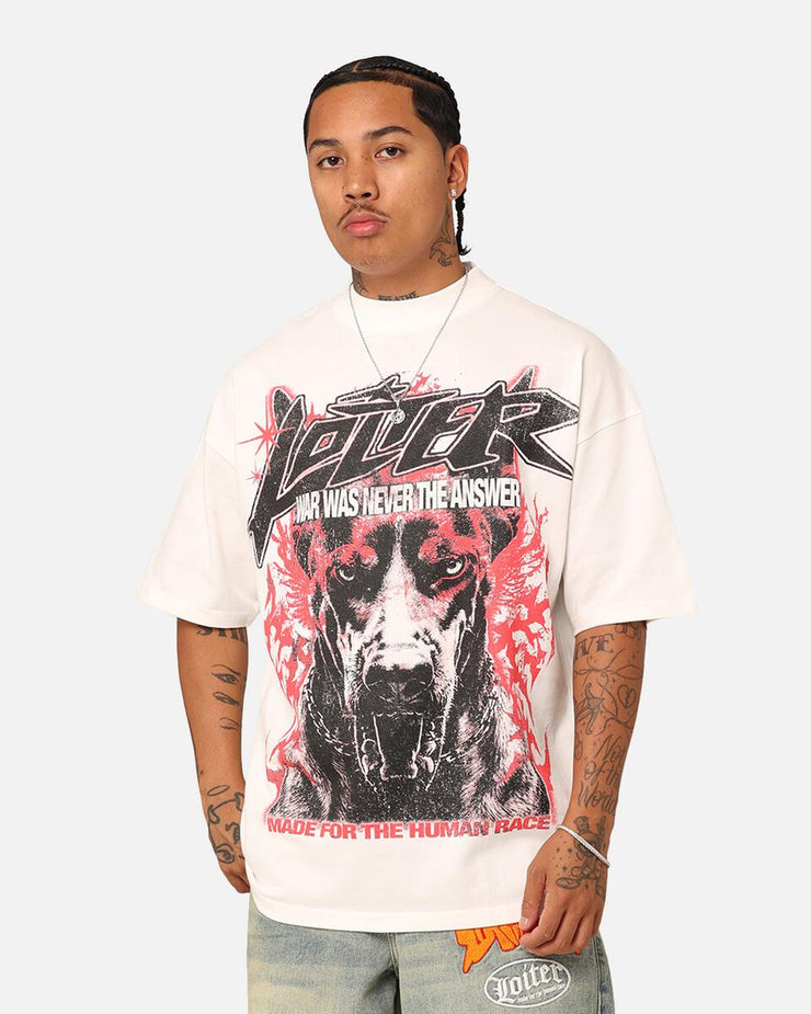 Loiter Dog Tag Oversized T-Shirt