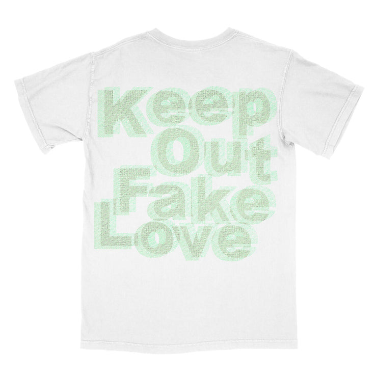 Keep Out Fake Love "Angels" Tee