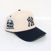 Keep Out Fake Love World Famous NY Snapback Hat