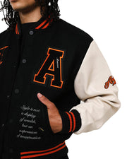 Amicci Angelo Varsity Jacket