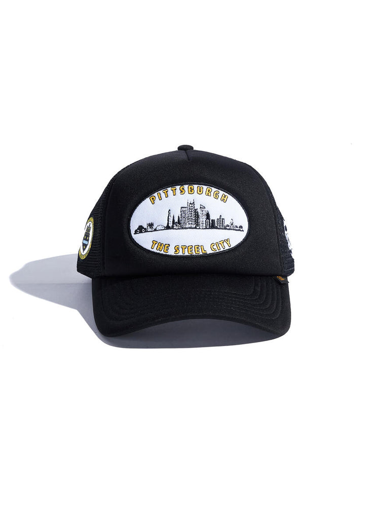Reference Skyline Pittsburgh Snapback Hat