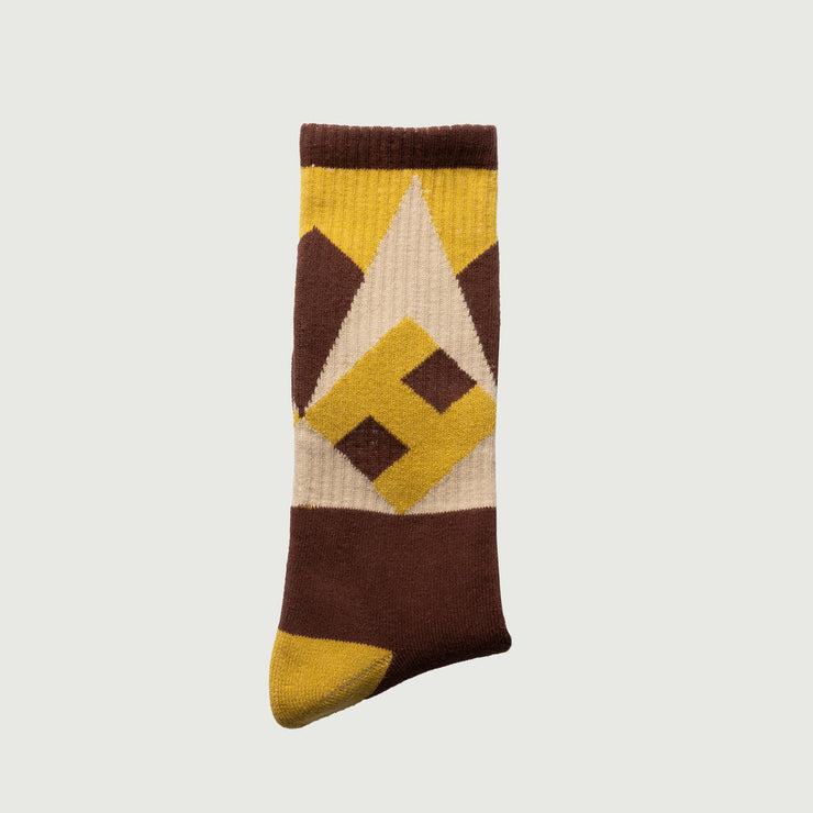 Honor The Gift Panel Ribbed Sock