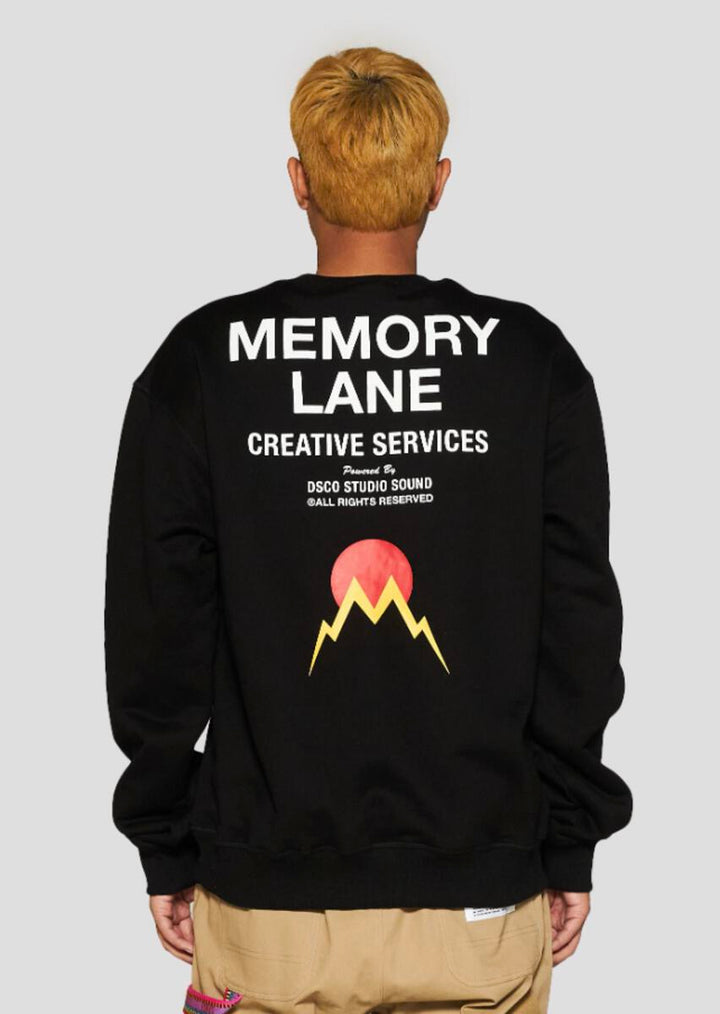 Memory Lane MLCS Crewneck
