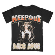 Keep Out Fake Love "The Dog" Tee