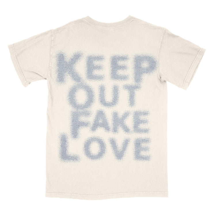 Keep Out Fake Love "Unlucky" Tee