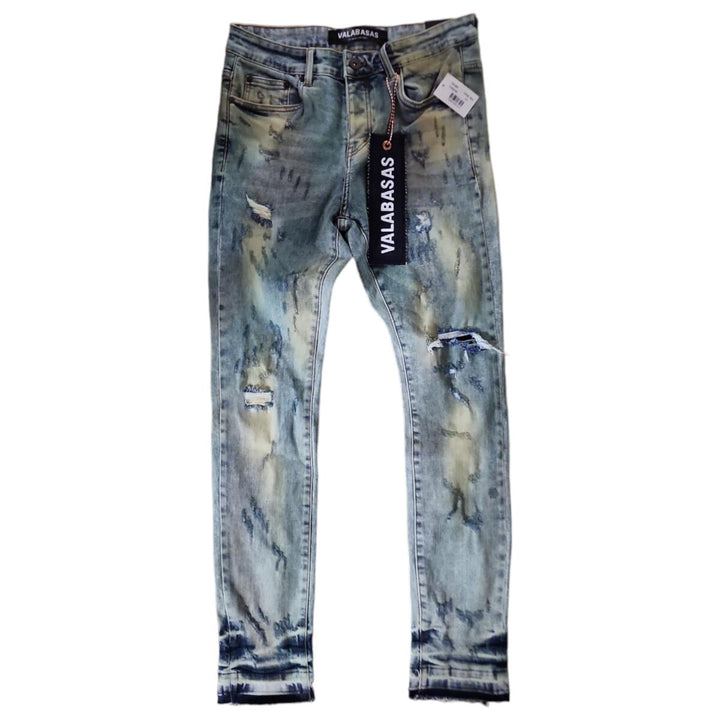 Valabasas "Explorer" Vintage Wash Skinny Jean