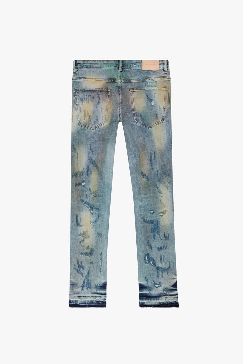 Valabasas "Explorer" Vintage Wash Skinny Jean