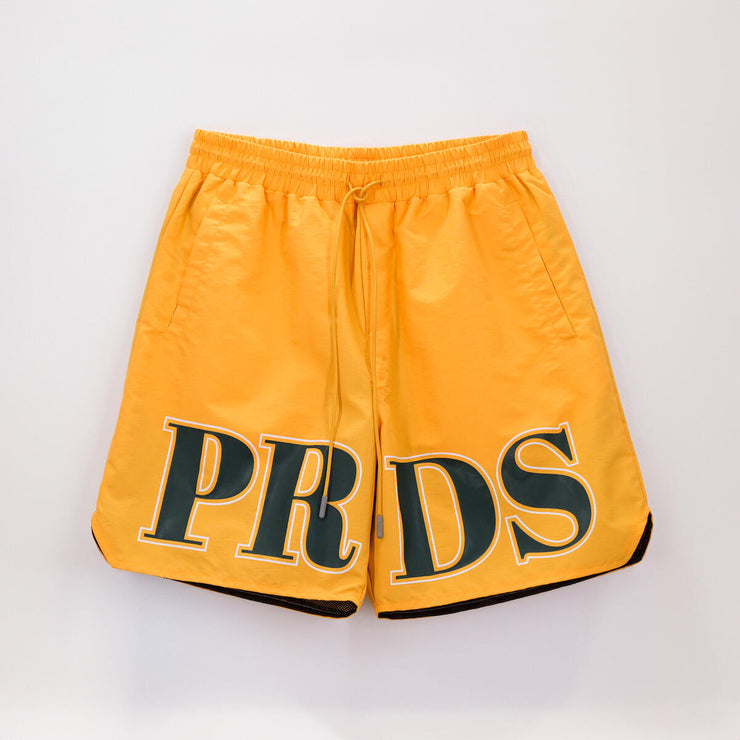 Paradise Lost Varsity Nylon Shorts
