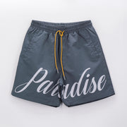 Paradise Lost Paradise Script Nylon Shorts