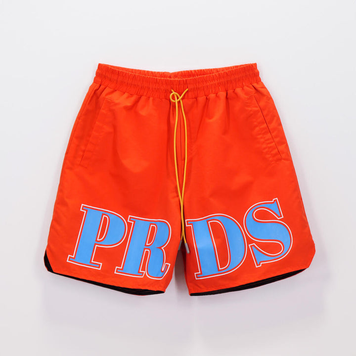Paradise Lost Varsity Nylon Shorts