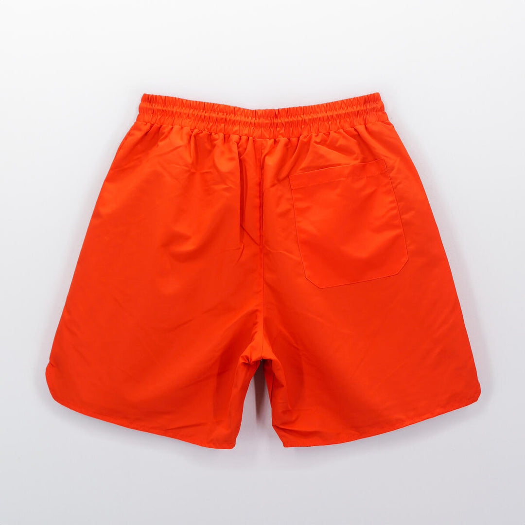 Paradise Lost Varsity Nylon Shorts