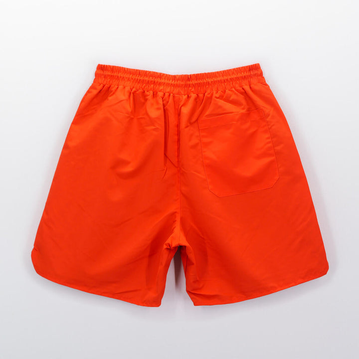 Paradise Lost Varsity Nylon Shorts