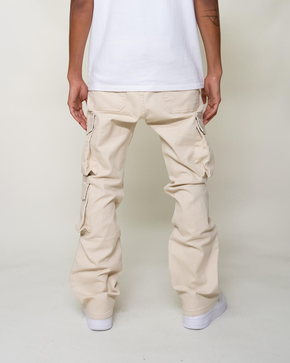 EPTM Clean Pocket Flare Pants