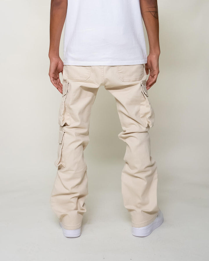 EPTM Clean Pocket Flare Pants