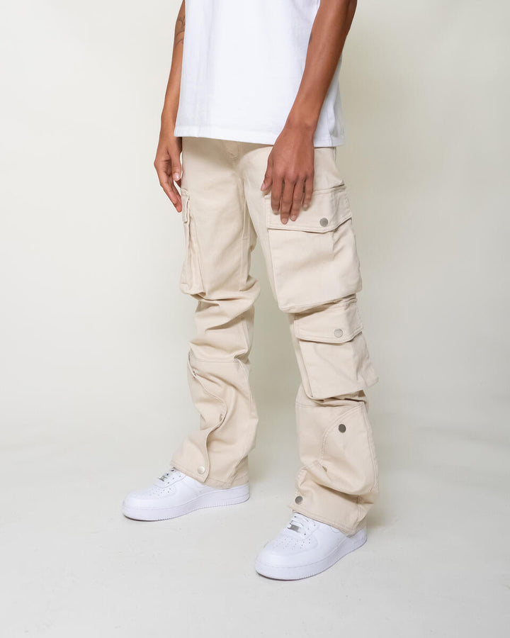 EPTM Clean Pocket Flare Pants