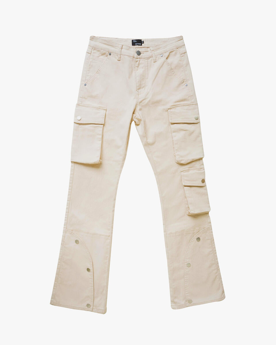 EPTM Clean Pocket Flare Pants