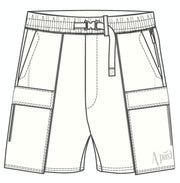 Apastime Vacation In Portugal French Terry Belted Shorts