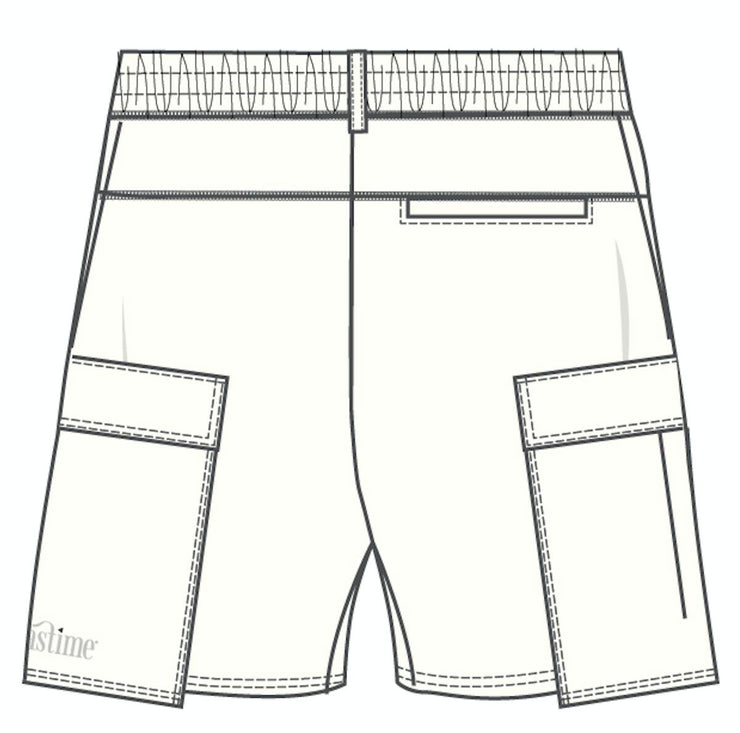 Apastime Vacation In Portugal French Terry Belted Shorts