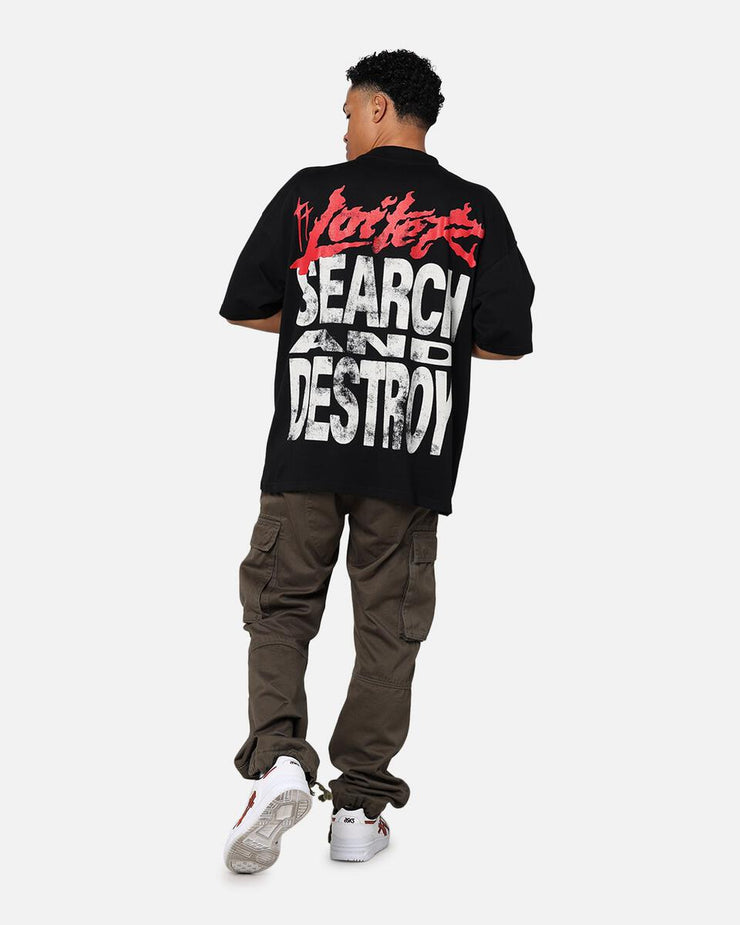 Loiter Search and Destroy Oversized T-Shirt