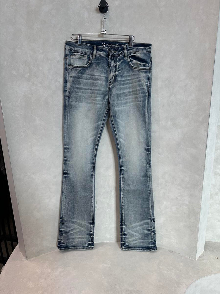 Crysp Denim Sky (Stacked) Jeans