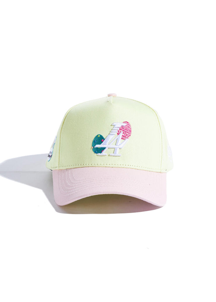 Reference Paradise LA Easter Snapback Hat