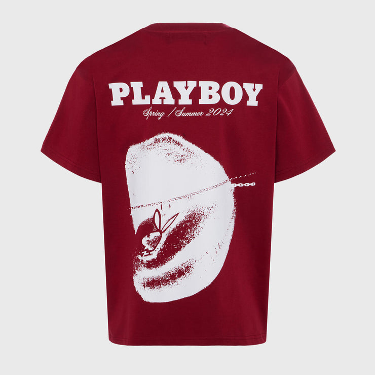 Homme Femme Playboy Tongue Tied Tee